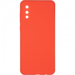 Чехол Original 99% Soft Matte Case for Samsung A022 (A02) Red